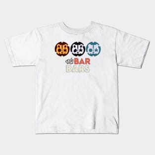 Kamen Rider GEATS We Bare Bears Parody Desire Grand Prix Kids T-Shirt